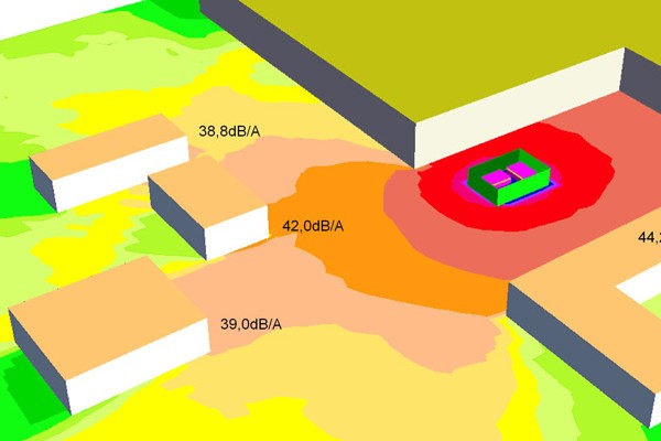 S.A.Engineering - Servizi di Mappa Acustica con rilevamento del rumore in ambiente di lavoro
